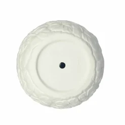 6" Embossed Hibiscus DIY Ceramic Vase by Make Market®