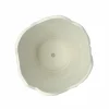 6.5" Embossed Leaves DIY Ceramic Vase by Make Market®