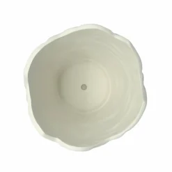 6.5" Embossed Leaves DIY Ceramic Vase by Make Market®
