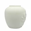 3.25" Embossed Lily DIY Ceramic Bud Vase by Make Market®
