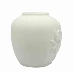 3.25" Embossed Lily DIY Ceramic Bud Vase by Make Market®