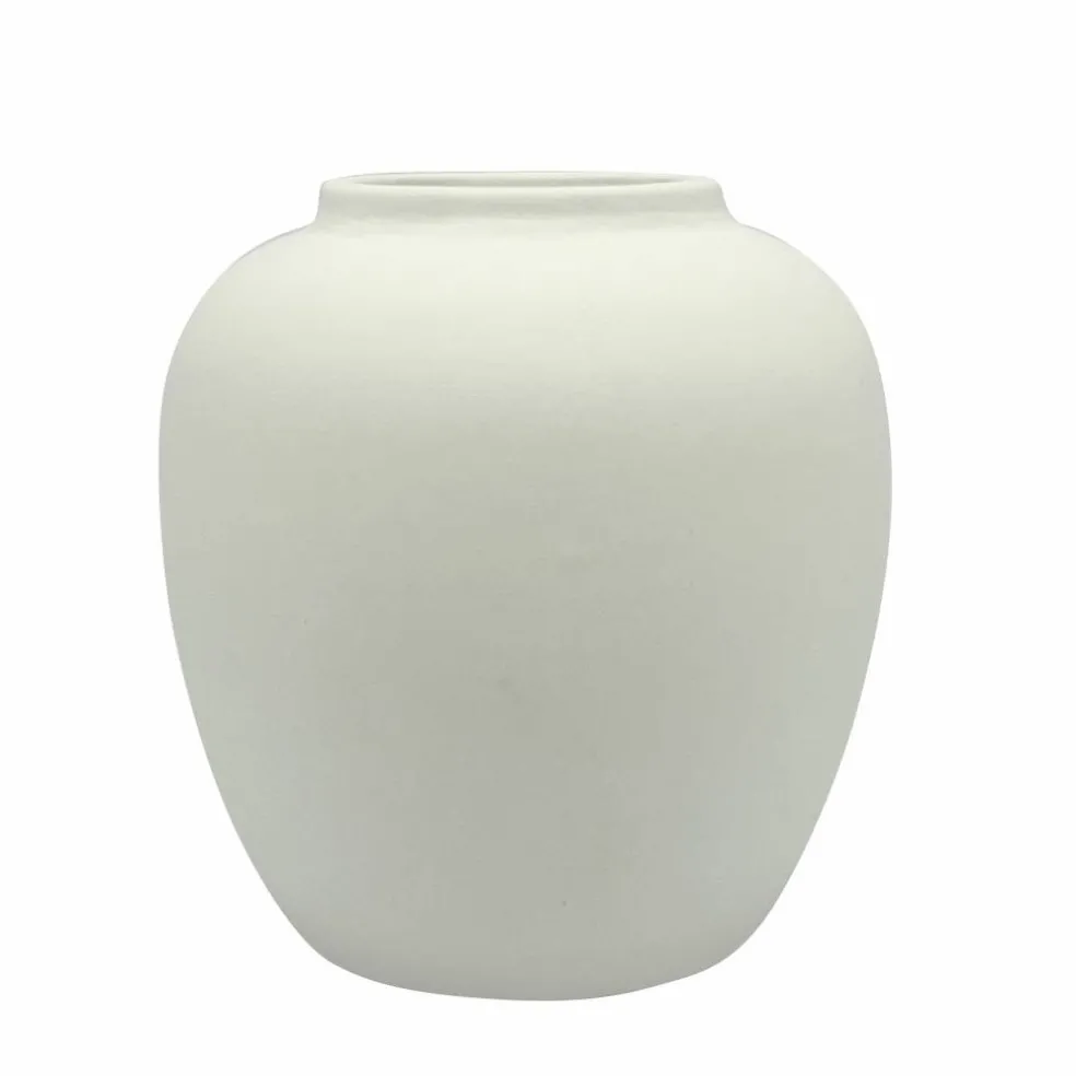 3.25" Embossed Lily DIY Ceramic Bud Vase by Make Market®