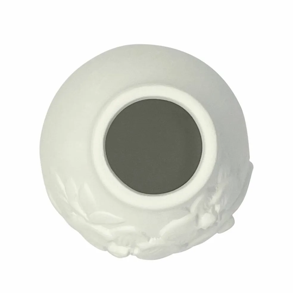4.25" Embossed Orchid DIY Ceramic Bud Vase by Make Market®
