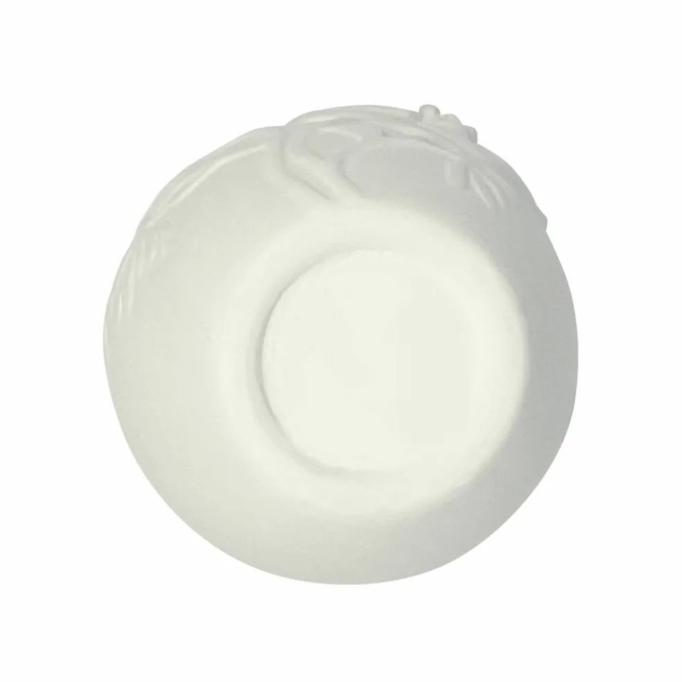 4.25" Embossed Orchid DIY Ceramic Bud Vase by Make Market®