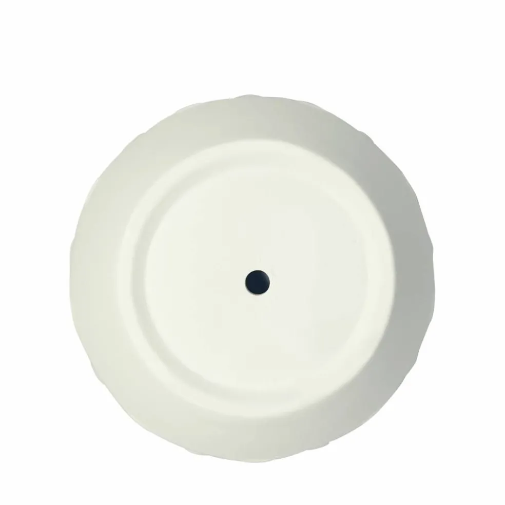 6.25" Embossed Retro Floral DIY Ceramic Vase by Make Market®