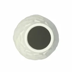 8" Embossed Scale DIY Ceramic Vase by Make Market®