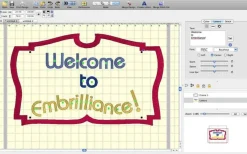 Embrilliance Essentials Embroidery Software for Mac and PC