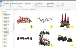 Embrilliance Thumbnailer Software for Mac and PC