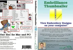 Embrilliance Thumbnailer Software for Mac and PC