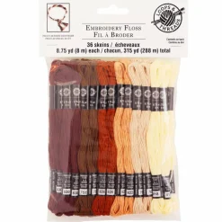 Embroidery Floss by Loops & Threads®, 36ct.