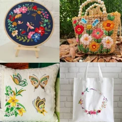 Embroidery Floss Cross Stitch Supplies