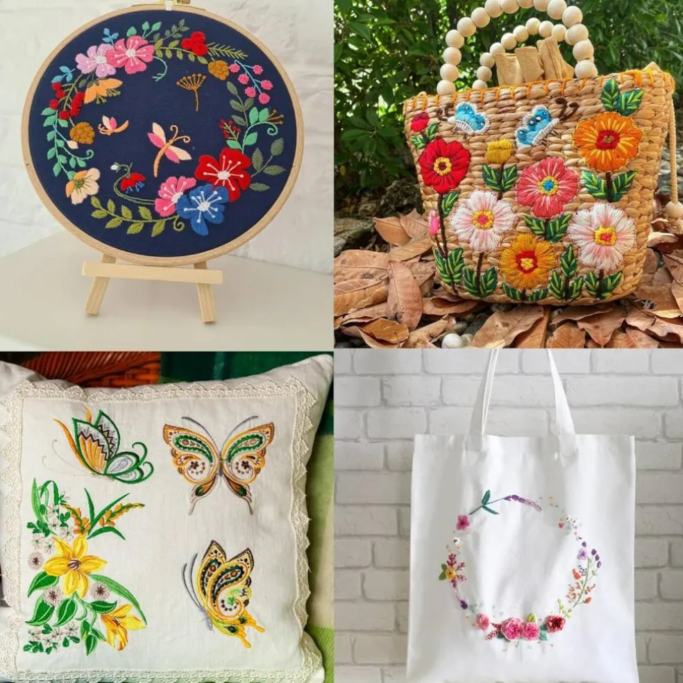 Embroidery Floss Cross Stitch Supplies