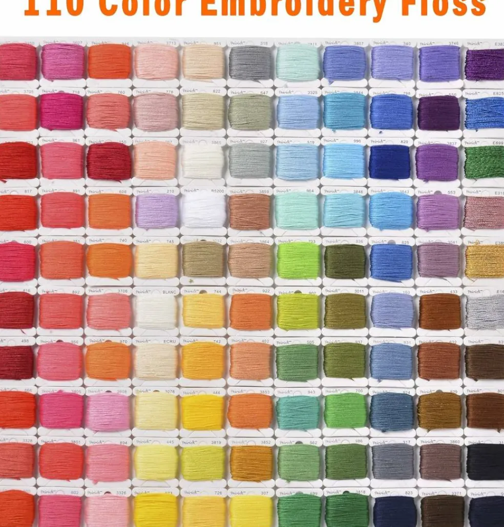 Embroidery Floss Cross Stitch Supplies