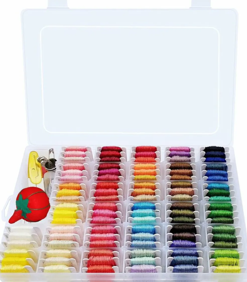 Embroidery Floss Cross Stitch Supplies