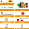 Embroidery Floss Kit – 364 Pieces, 200 Colors with Tools for Cross Stitch & Friendship Bracelets