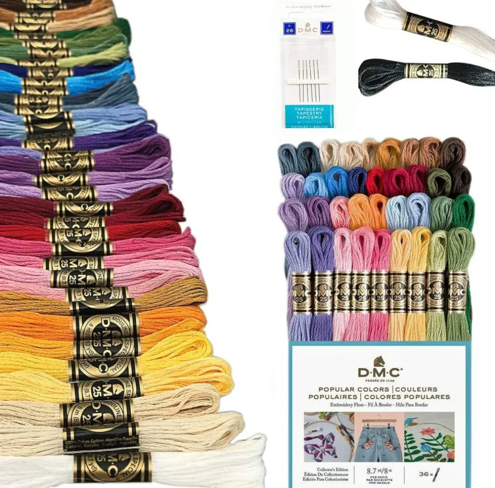 Embroidery Floss Pack (Multicolor)