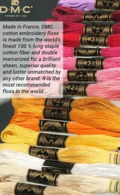 Embroidery Floss Pack (Multicolor)