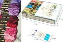 Embroidery Floss Pack (Multicolor)