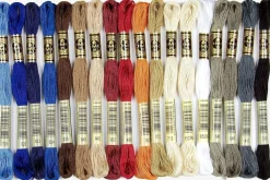 Embroidery Floss Pack 8.7yd, Home Decor 36/Pkg