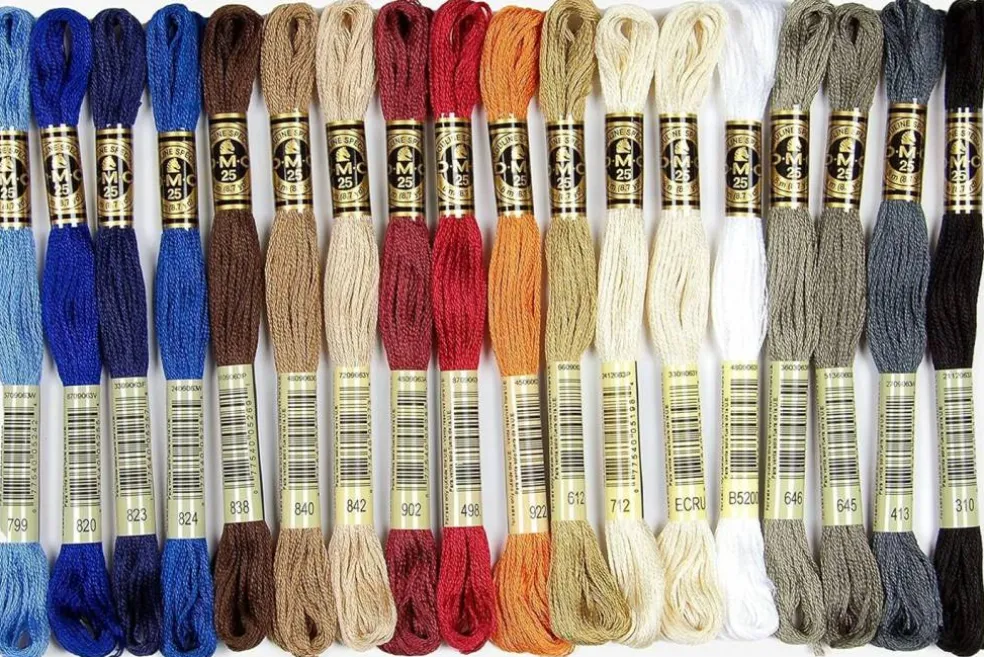 Embroidery Floss Pack 8.7yd, Home Decor 36/Pkg