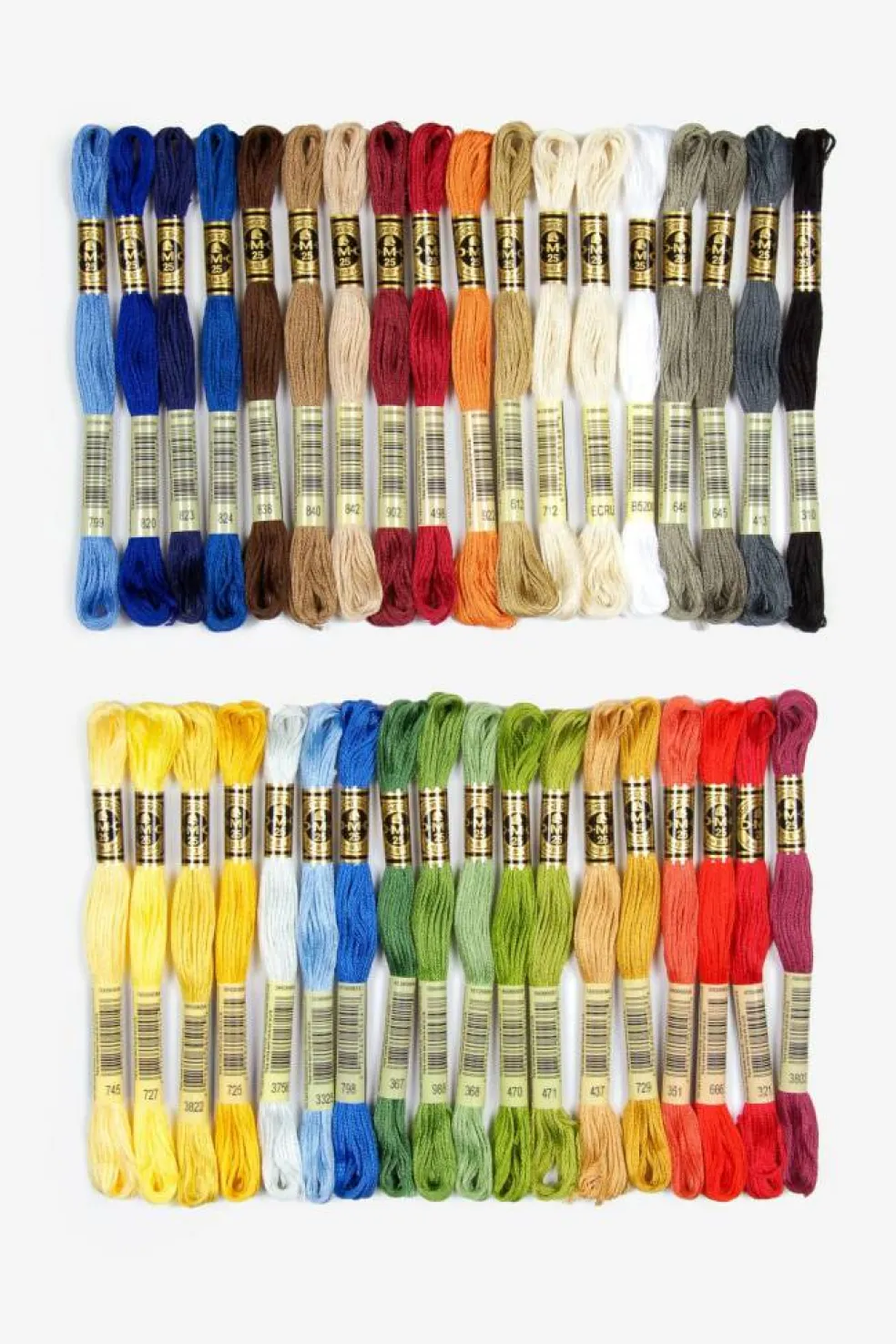 Embroidery Floss Pack 8.7yd, Home Decor 36/Pkg
