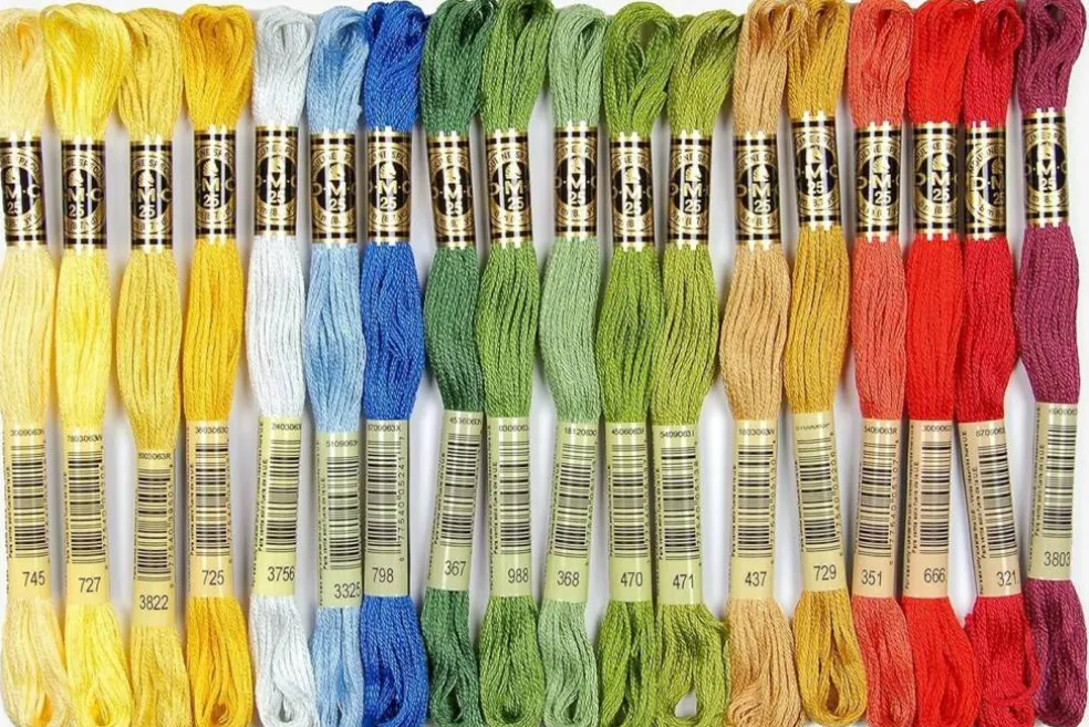 Embroidery Floss Pack 8.7yd, Home Decor 36/Pkg