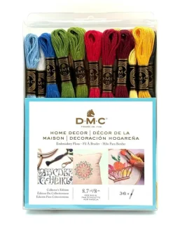 Embroidery Floss Pack 8.7yd, Home Decor 36/Pkg