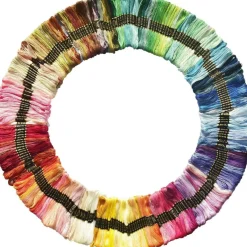 Embroidery Floss Rainbow Color