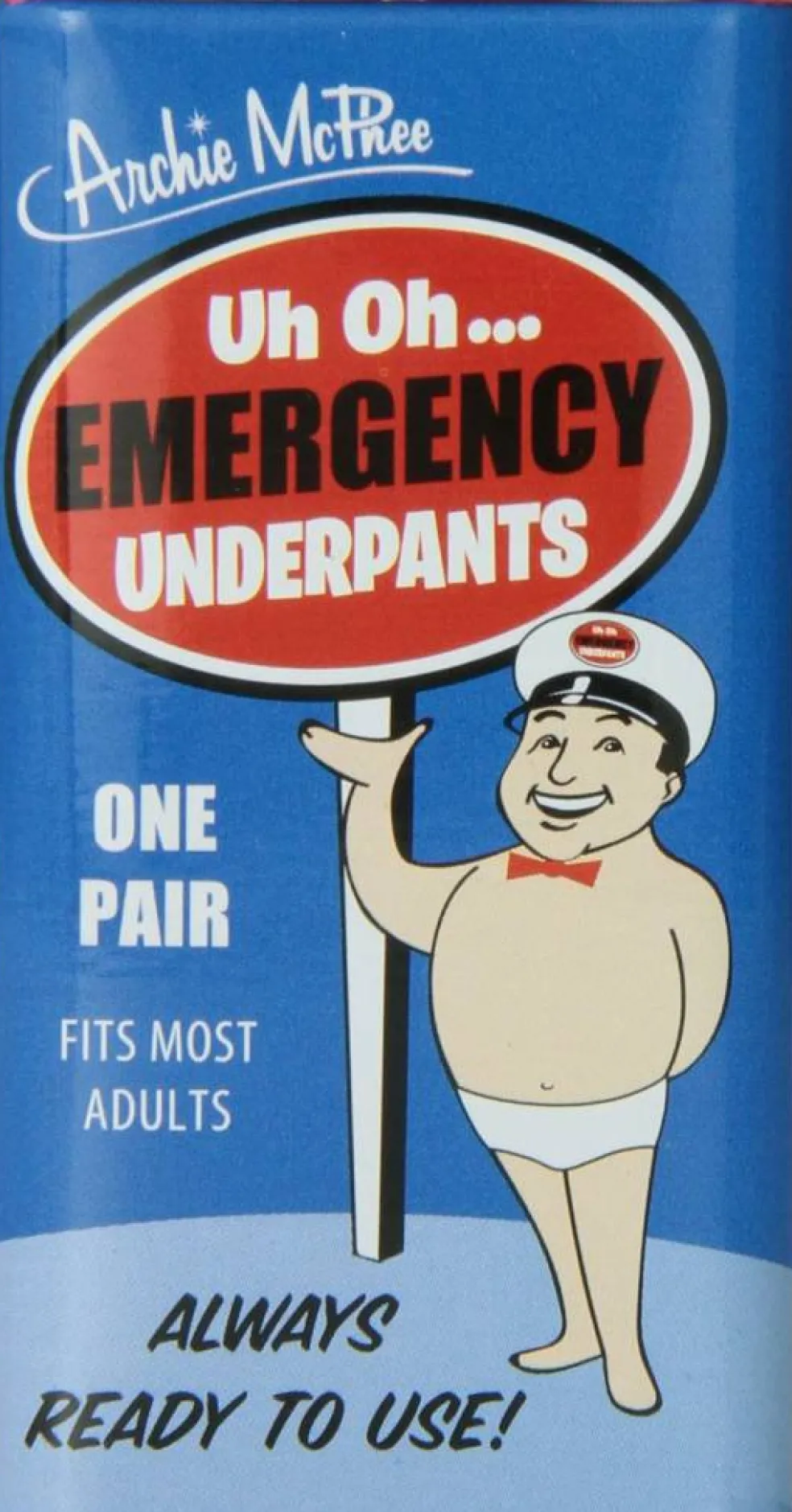Emergency Underpants