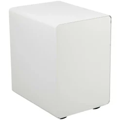 Emma and Oliver Ergonomic 3-Drawer Mobile Locking Filing Cabinet Storage Organizer