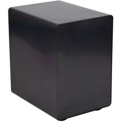 Emma and Oliver Ergonomic 3-Drawer Mobile Locking Filing Cabinet Storage Organizer
