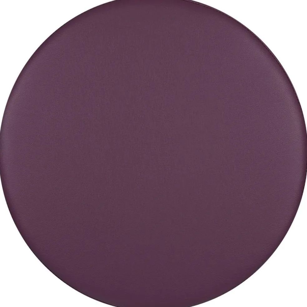 Emma and Oliver 18"H Soft Seating Flexible Circle Backless Chair for Classrooms and Common Spaces