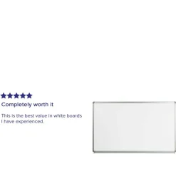 Emma and Oliver Magnetic Dry Erase Marker Board Home School Restaurant