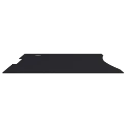 Emma and Oliver Tyr Mega Size PC Gaming Mouse Pad with Micro Weave Cloth Surface, Anti-Slip Rubber Backing and Cable Management