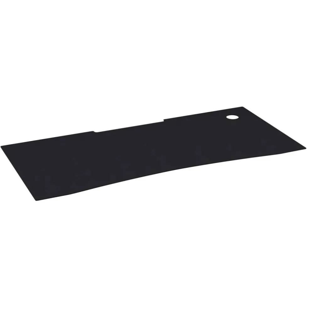 Emma and Oliver Tyr Mega Size PC Gaming Mouse Pad with Micro Weave Cloth Surface, Anti-Slip Rubber Backing and Cable Management