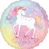 17" Enchanted Unicorn Birthday Foil Balloon