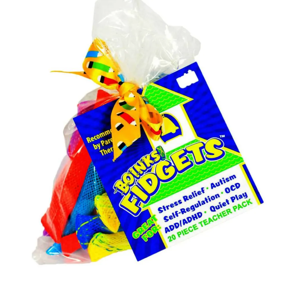 Endless Possibilities Boinks Fidgets Teacher Pack, Pack of 20