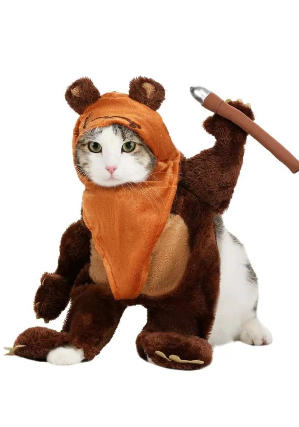 Endor Ewok Pet Dog Costume