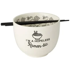 Enesco Our Name Is Mud Ramen-Tic Ramen Bowl