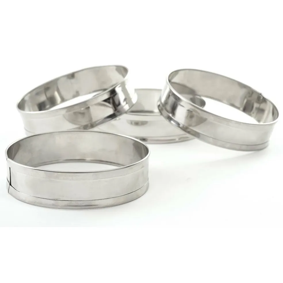English Muffin Rings (Set of 4)