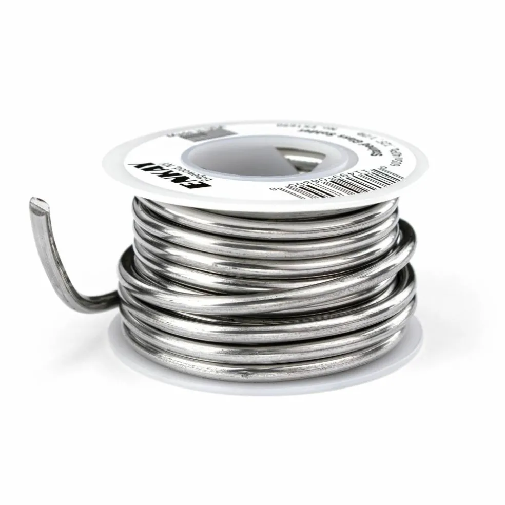Enkay 1/8" Stained Glass Soldering Wire, 1/2lb.