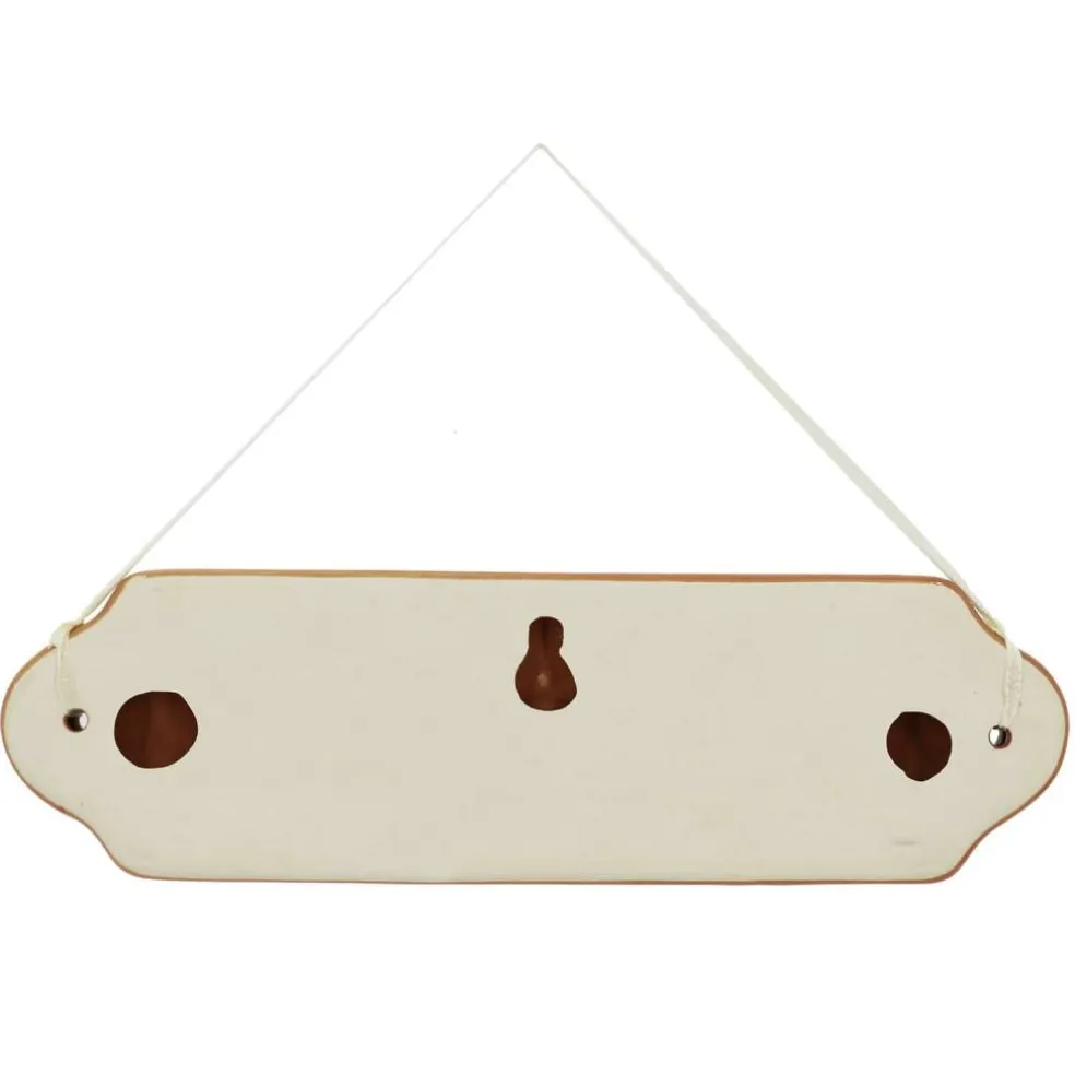 8.5" Entrée Ceramic Wall Décor by Ashland®