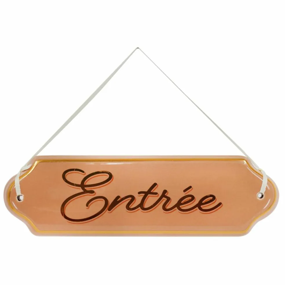 8.5" Entrée Ceramic Wall Décor by Ashland®