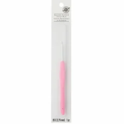 Ergonomic Aluminum Crochet Hook by Loops & Threads®