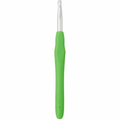 Ergonomic Aluminum Crochet Hook by Loops & Threads®