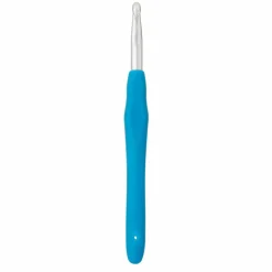 Ergonomic Aluminum Crochet Hook by Loops & Threads®