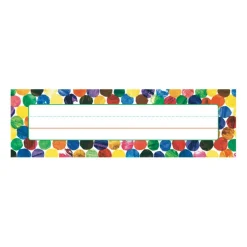 Eric Carle Dots Desk Nameplates