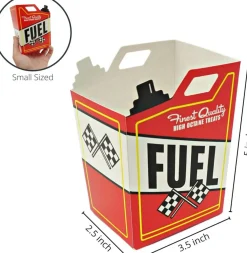 4E's Novelty 24 Race Car Popcorn Boxes w/ 24 Checkered Flags - Car Themed Party Decorations & Supplies