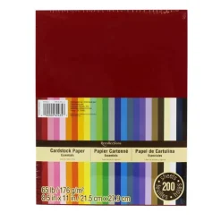 Essentials 8.5" x 11" Cardstock Paper by Recollections®, 200 Sheets