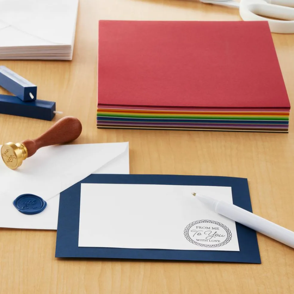 Essentials 6" x 6" Cardstock Paper by Recollections™, 100 Sheets